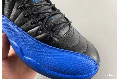 Game  Retro 130690-014 12 Jordan Royal Black 1216